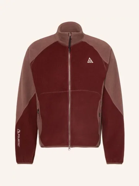 Nike Kurtka Z Polaru Acg „Wolf Tree” rot biała