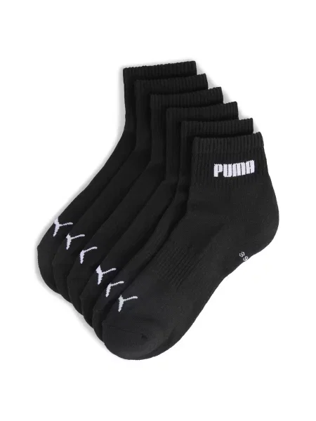 Skarpetki za kostkę PUMA Unisex 3 pary czarne