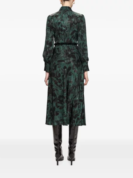 Rochie midi Nissa verde