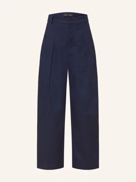 Inwear Kalhoty Elvia Sinikka tmavě modrá