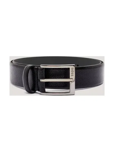 BOSS BLACK De piele Elloy-Gr negru
