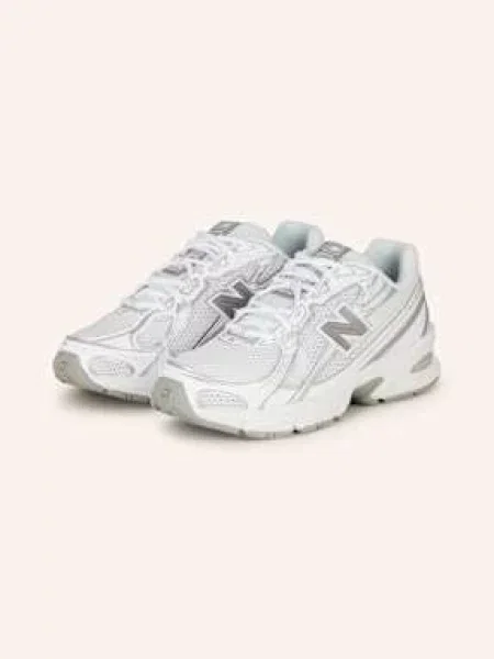 Sneakersy New Balance skórzane białe