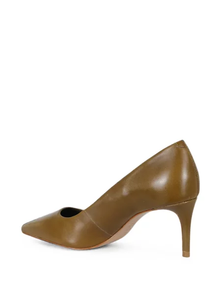 Pantofi cu toc Schutz din piele verde