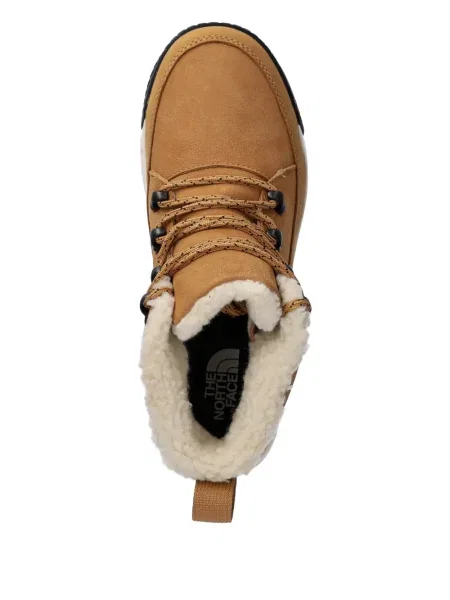 Боти The North Face с връзки с дантела кафяво