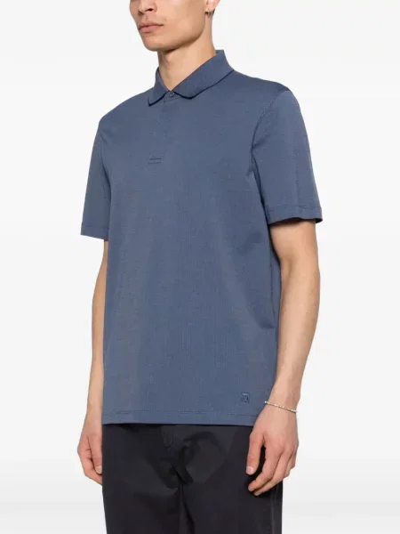 Polo Corneliani albastru