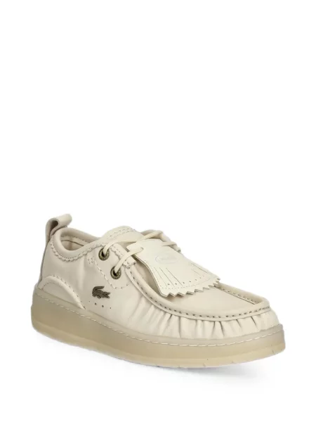 Top Lacoste alb