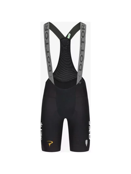 Spodenki rowerowe Pro Cycling Team Dottore PRO XXS czarne