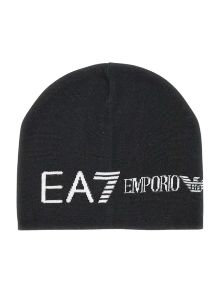 Czapka Emporio Armani Ea7 czarna