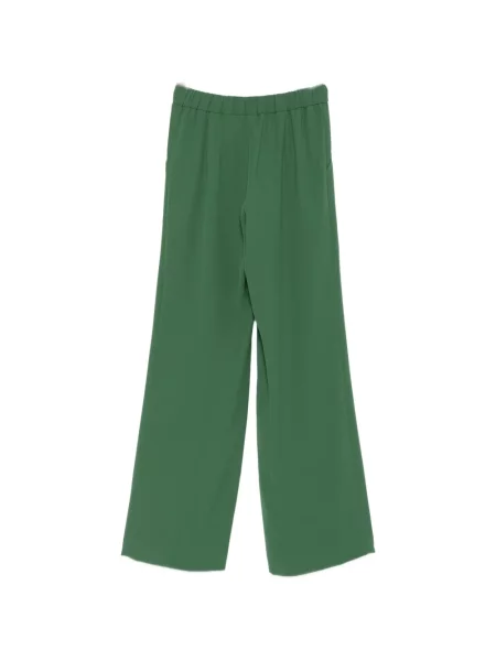 Pantaloni palazzo P.a.r.o.s.h. verde