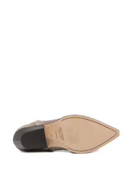 Botine Buttero din piele de căprioară