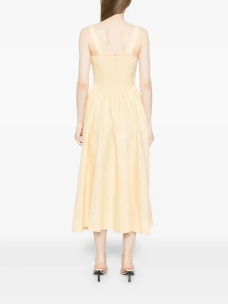 Rochie Reformation de costum galben
