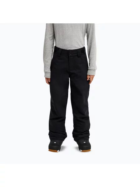 Pantaloni de snowboard pentru copii Quiksilver Estate black negru