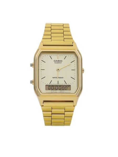 Ceas Casio Vintage Universal auriu