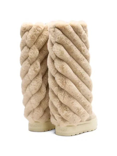 Botine Casadei cu blană