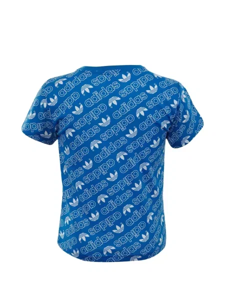 Koszulka dziecięca Adidas niebieska
