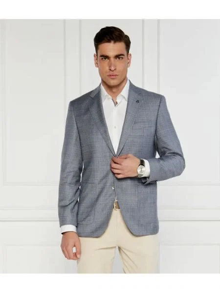 BOSS BLACK Sacou H-Janson negru