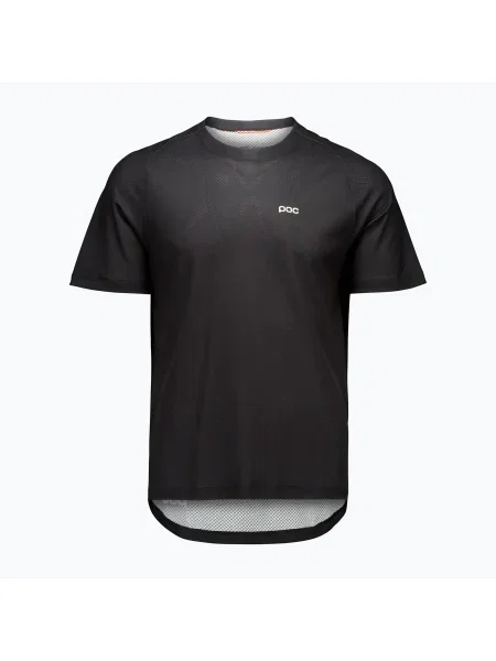 Мъжка тениска за колоездене POC Motion Air Jersey uranium black черно