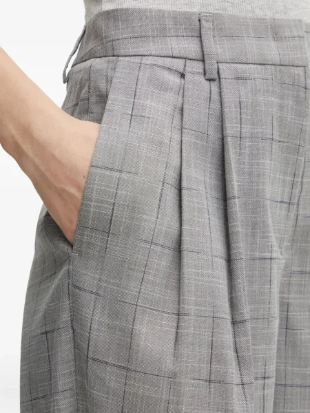Pantaloni Bruuns Bazaar gri
