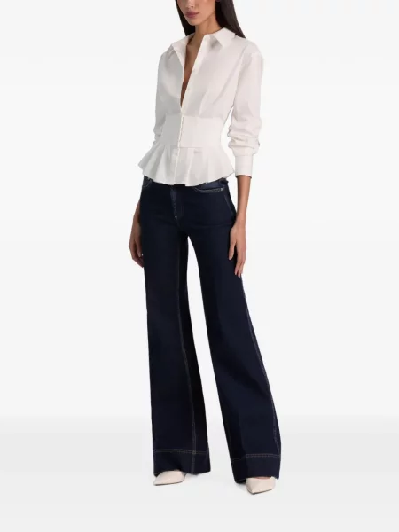 Top Alice + Olivia alb