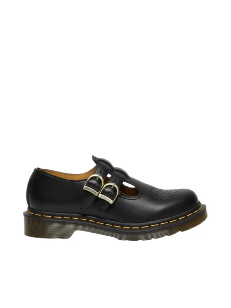 Czółenka Dr. Martens skórzana czarna