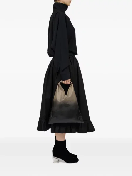 Geantă Mm6 Maison Margiela negru