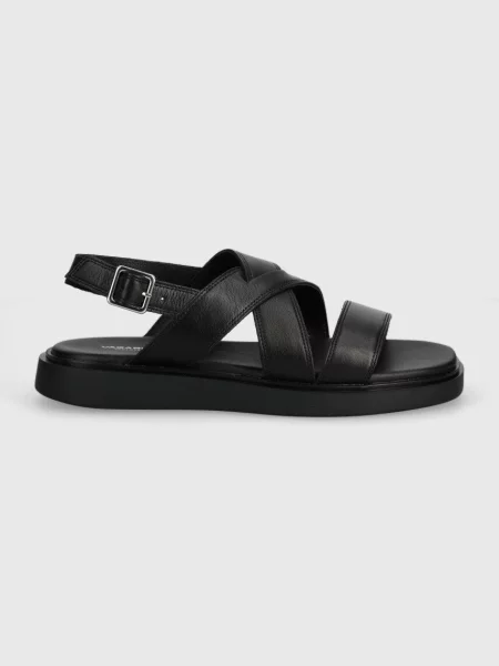 Usnjeni sandali Vagabond Shoemakers CONNIE črna