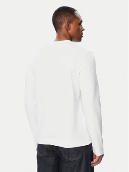 Calvin Klein Marškinėliai ilgomis rankovėmis balta