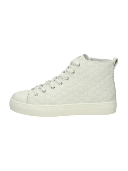 Sneakersy Nerogiardini skórzane białe