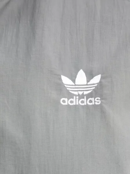 Kurtka Adidas w paski zielona