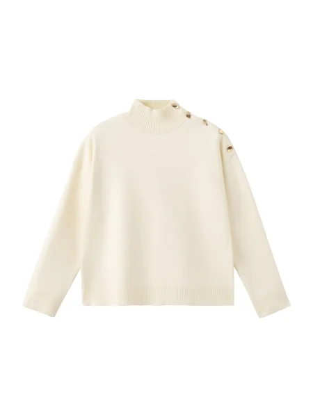 MANGO Pulover Pablo crem