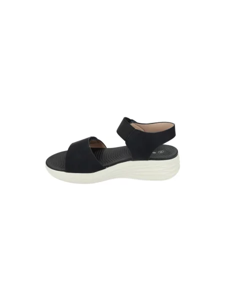 Sandale Mysoft crna