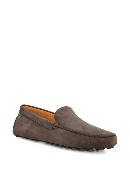 Loaferice Tod's bez pete sa šiljcima smeđa