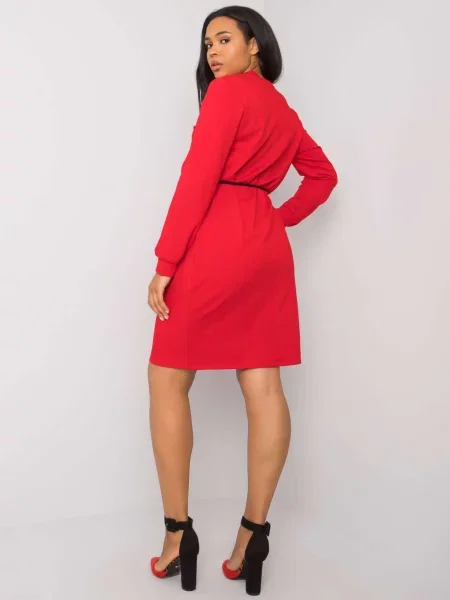 Rochie Lakerta de costum roșu