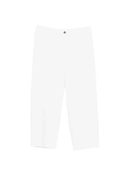 Pantaloni Marina Rinaldi alb