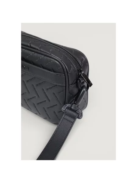 Armani Exchange kosmetyczka czarna