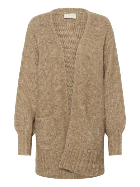 Kaffe Kardigan KATrina světle hnědá