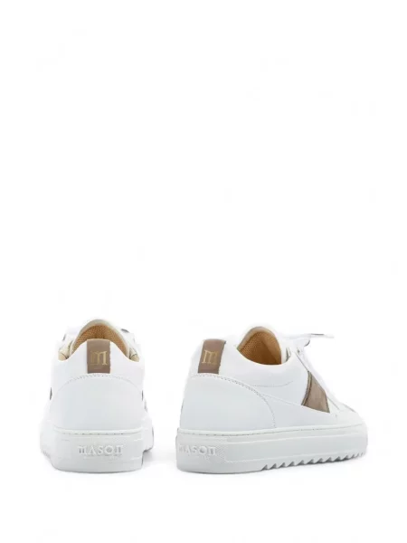 Sneakerși Mason Garments alb
