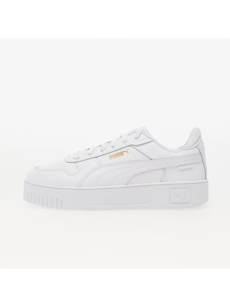 Скейт & стрийт маратонки Puma бяло