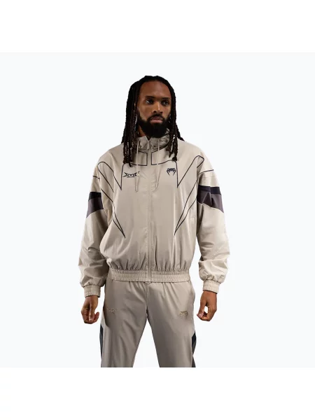 Куртка Venum x DTR Fight Attack 90 off white біла