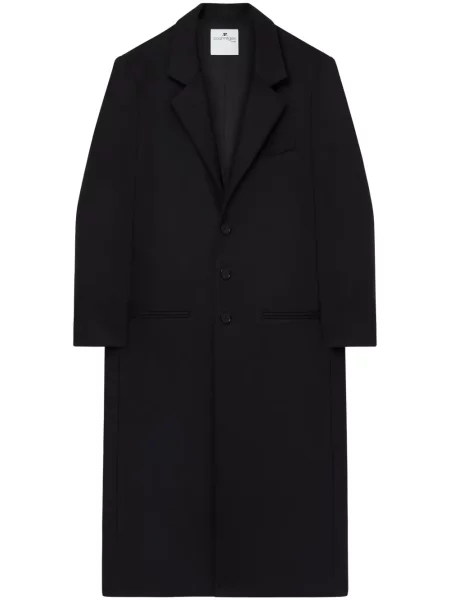 Palton Courreges de lână negru