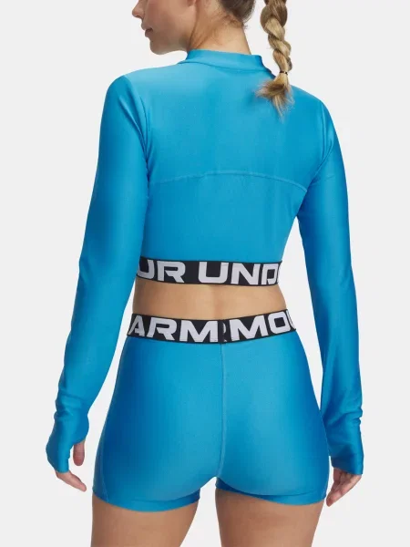 Tričko Under Armour modrá