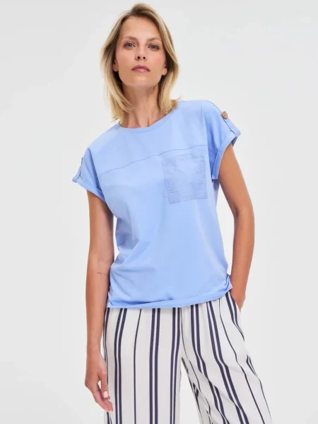 Tricou Marisse alb