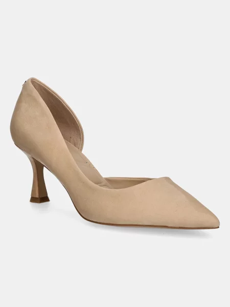 Обувки с тънък Aldo GRAYWIEN бежово