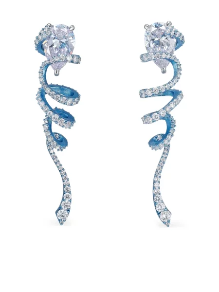 Обеци Anabela Chan синьо