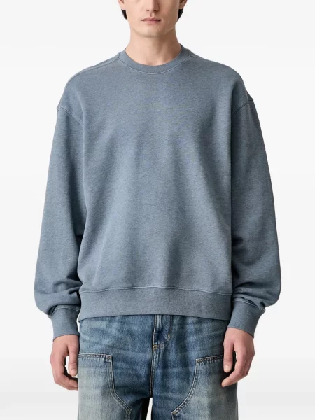 Hanorac crewneck Carhartt Wip cu decolteu rotund albastru