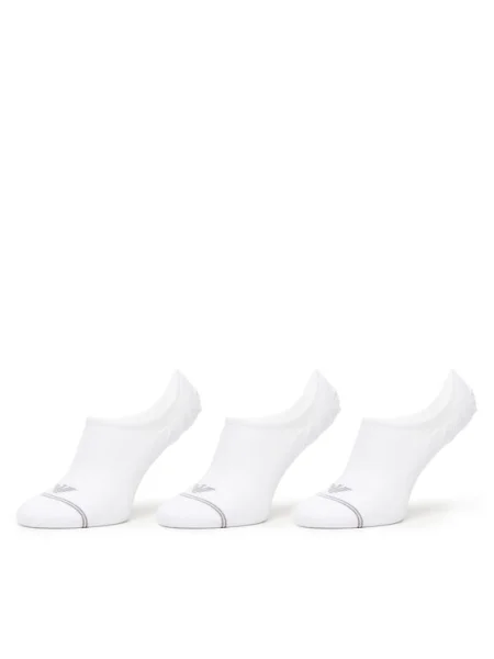 Krátke ponožky Emporio Armani Underwear biela