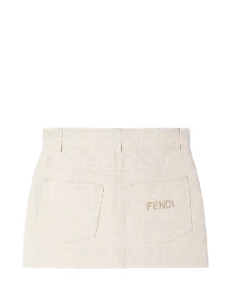 Dětské džínová sukně Fendi