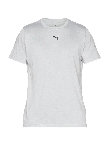 PUMA Funkcionalna majica Tad Essentials pegasto siva