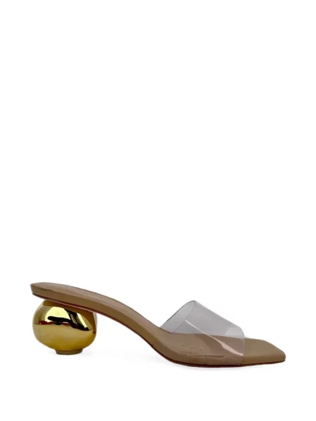 Sandale Cult Gaia cu bretele alb