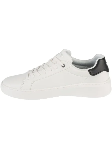 Costum Skechers de costum alb
